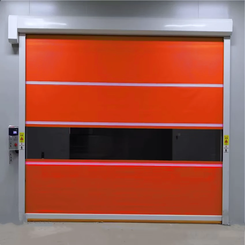 puerta rápida enrollable de lona para nave industrial ciudad* Barcelona